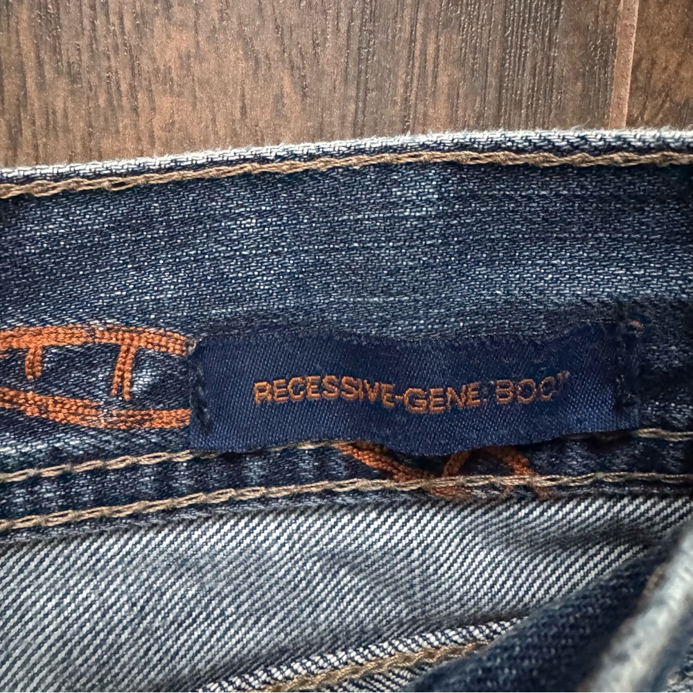Genetic Denim Size 30 “Recessive Gene” Bootcut Jeans - Picture 6 of 11